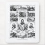 Chain of events in American History Mouse Pad