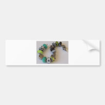 Chain of Love by MelinaWorld Jewellery Bumper Sticker
