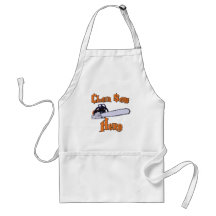 Chain Saw Hero Chainsaw Apron