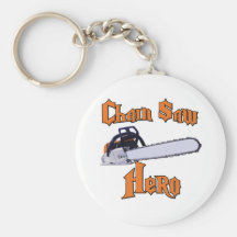 Chain Saw Hero Chainsaw Key Chains