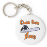 Chain Saw Hero Chainsaw Key Chains