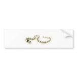 chain snake bumper stickers