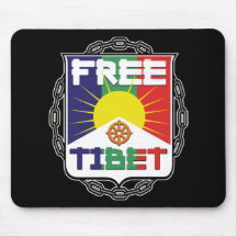Chained Free Tibet Mousepad