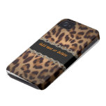 Chained leopard illusion iPhone 4 casemate cases