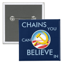 Chains You Can Believe In Buttons