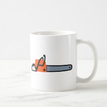 Chainsaw Coffee Mugs