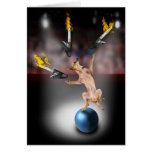 Chainsaw Juggling Chihuahua cards