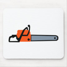 Chainsaw Mouse Pads