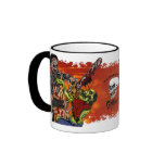 Chainsaw VS Zombie Cup Mug