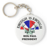 CHAINx,  RON PAUL PRESIDENT keychains