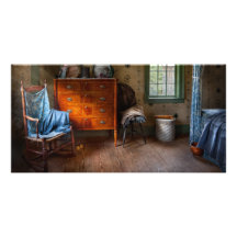 Chair - American Classic Photo Card Template