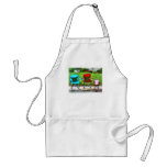 Chair Family Apron