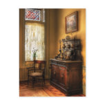 Chair - In the corner of Grandma's Kitchen postcards
