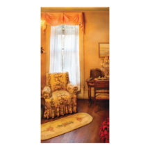 Chair - Livingroom Retirement Custom Photo Card