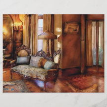 Chair - Tea & Scones anyone Personalized Flyer