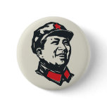 Chairman Mao Portrait buttons