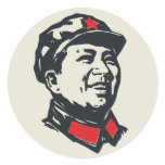 Chairman Mao Portrait stickers