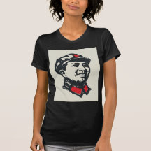 Chairman Mao Portrait Tee Shirt