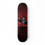 chairman mao rtfm little red book skateboards