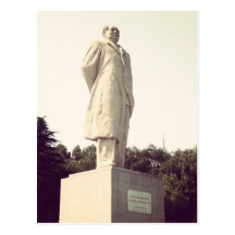 Chairman Mao - Stuatue Postcards