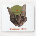 Chairman Meow Mouse Pad mousepads