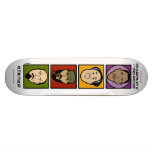 Chairman O and the Stinko Pinko Band skateboards