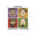 Chairman O and the Stinko Pinko Band stickers