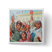 Chairman Obama Button