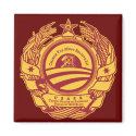 Chairman Obama's Presidential Soviet Seal Magnet