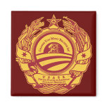 Chairman Obama's Presidential Soviet Seal Magnet