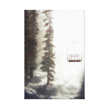 Chairway To Heaven- Stretched Canvas Print