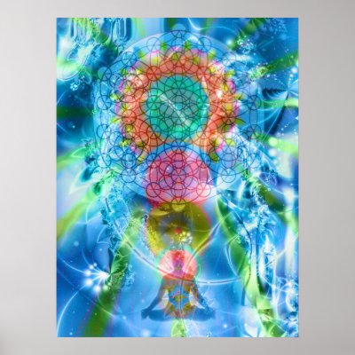 chakra dreaming Poster