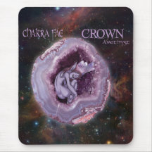 CHAKRA FAE - CROWN MOUSEPAD