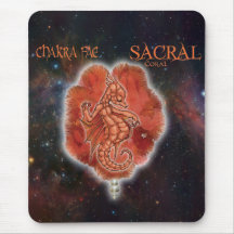 CHAKRA FAE - SACRAL MOUSEPAD