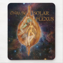 CHAKRA FAE - SOLAR PLEXUS MOUSEPAD