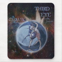 CHAKRA FAE - THIRD EYE MOUSE PADS