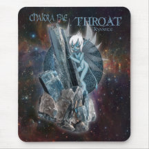 CHAKRA FAE - THROAT MOUSEPAD