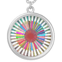 CHAKRA Light Source Meditation Pendants