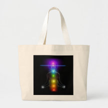 CHAKRA LIGHTS CANVAS BAG