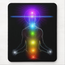 CHAKRA LIGHTS MOUSE PADS