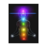 CHAKRA LIGHTS postcards