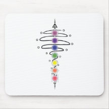 Chakra Modulator Mouse Pad