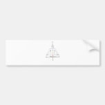 Chakra Test Strip Bumper Stickers