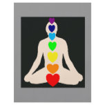 Chakra Yoga Lotus Position Gifts