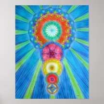 Chakras Ascending Posters