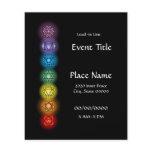 Chakras Event Small Flyer