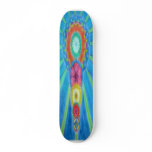 chakras skateboard deck