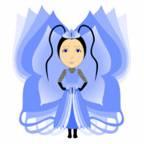 Chalcedony Butterfly Princess