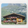 Chalet above Le Grand Bornand, French Alps, France Mouse Pads