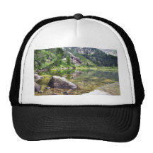 Chalet Next To Tarn Hat